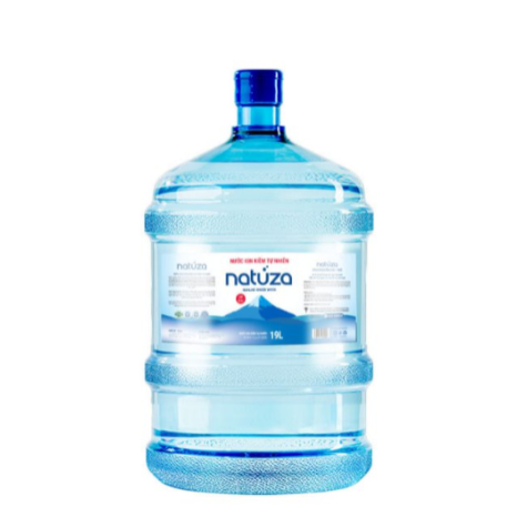 Nước bình 19L ion kiềm cân bằng tự nhiên Natuza pH 8,5