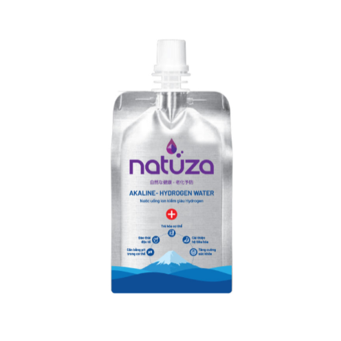Túi nước uống ion kiềm trẻ hoá tự nhiên Natuza pH 9,5