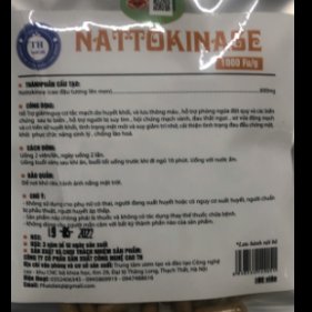 Nattokinase TH GoldGift viên nhộng 100 viên/túi zip
