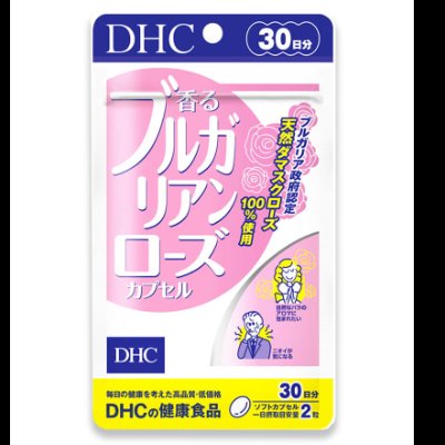 VIÊN UỐNG HOA HỒNG DHC BULGARIAN ROSE CAPSULE (GÓI 30 NGÀY)