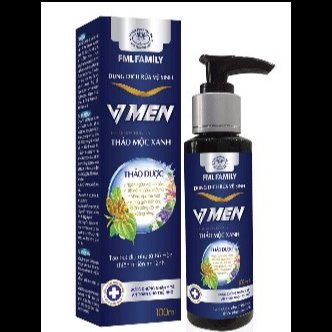 Dung dịch rửa vệ sinh cho nam giới VMEN