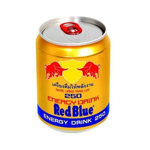 Tăng lực Red Blue 250ml (Thùng 24 lon)