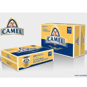  Bia Camel SPECIAL (vàng) 330ml (Thùng 24 lon)