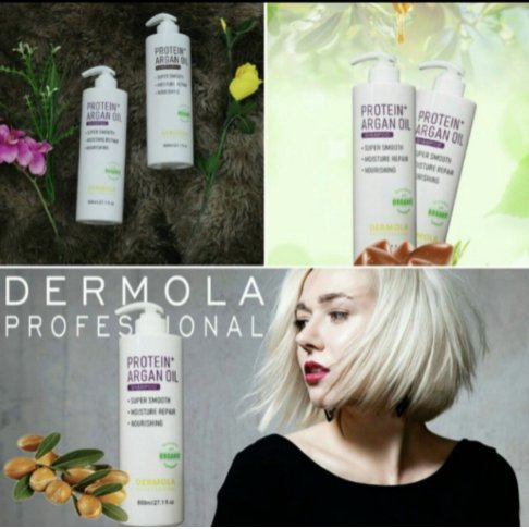 Dầu gội Dermola Hương Nước Hoa