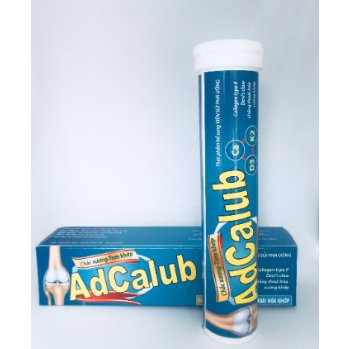 AdCalub - Viên sủi bổ sung Calci D