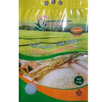 Gạo hữu cơ Japonica