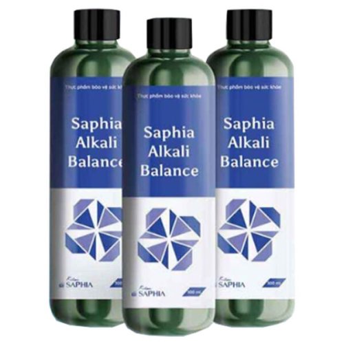 Kiềm Cân Bằng (Saphia Alkali Balance) 300 ml
