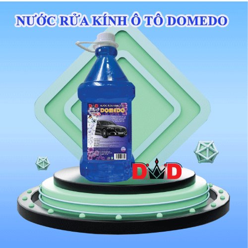 DMD Nước rửa kính oto domedo-2,5lít