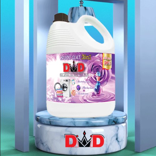 Nước giặt cá ngựa DMD-3,6 lít