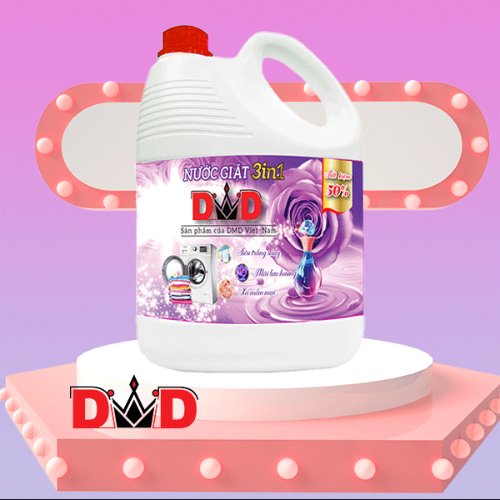Nước giặt hương hoa DMD-3,6 lít