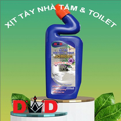 DMD Tẩy toilet domedo-500 ml