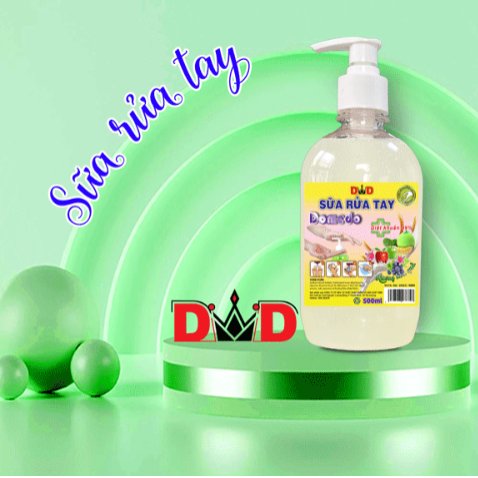 DMD Sữa rửa tay domedo 500ml