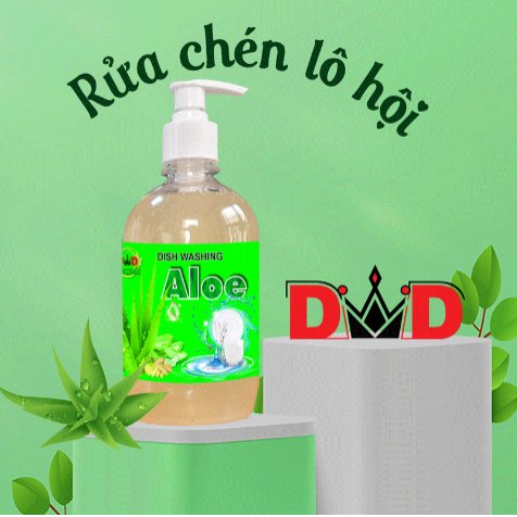 DMD Rửa chén lô hội domedo-500ml